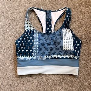 Nani Swimwear Denim Cut Back Crop